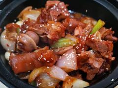 砂锅回味猪爪-庆余楼·用心与食材·特色菜&灶头面(仙蠡墩店)