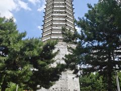 -舍利塔滩地公园-无垢净光舍利塔