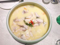 酸汤萝卜鱼-福海居烤鸭店(鸟巢店)