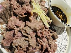 生滚牛肉-钱山海鲜大排档