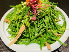 豌豆尖-北平盛世·新京菜·北京烤鸭(劲松·双井店)
