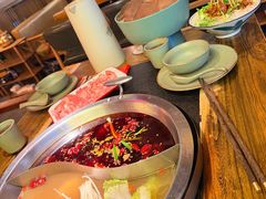 -山城棒棒军手作火锅·天花板手撕水牛鲜毛肚(北京店)