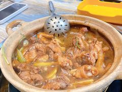 -争鲜·鲍鱼鸡煲(美邻中心店)
