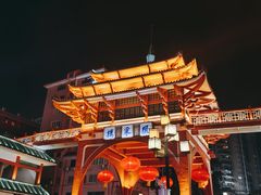 -市中心风采楼步行街