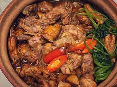 鲍鱼焖鸡-光头匠