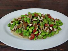 毛豆炒香干-老徽州臭鳜鱼(老街店)