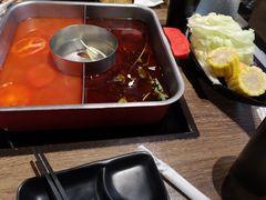 鸳鸯锅-新辣道鱼火锅(世纪金源购物中心店)