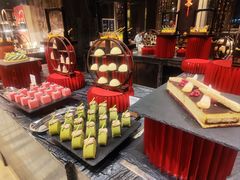 -北京希尔顿逸林酒店-逸轩西餐厅-自助餐厅