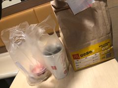 -麦当劳(军博店)