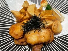蒜香海苔鮟鱇鱼配瓦菱薯-将太无二·蓝鳍放题·北美寿司(领展购物广场中关村店)