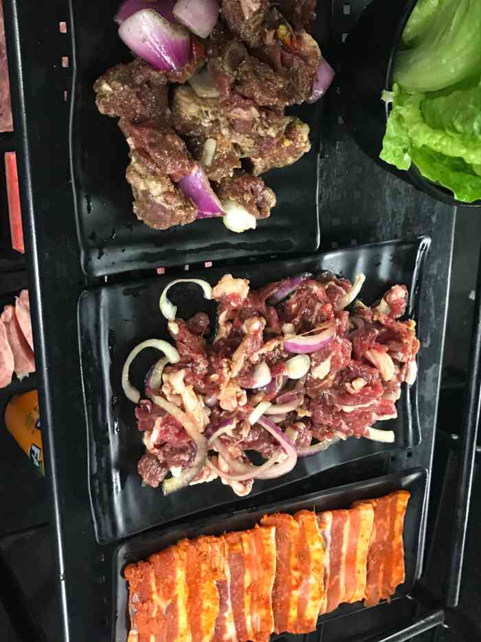 莱真牛烤肉-"突然想吃烤肉,就来了.这家的牛肉挺嫩,."-大众点评移动版