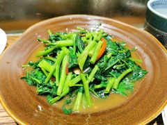xo酱空心菜-星平鸡饭·粤菜小炒(印象城旗舰店)
