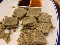 干炸臭豆腐-丁记盐蘸牛肉·新杭菜(河东路店)