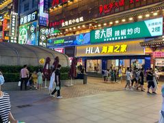 -黑色经典臭豆腐·湖南特产(步行街店)