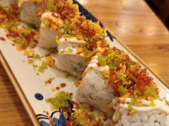 桃太郎三彩脆香卷-桃太郎创作料理(大坪店)