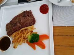 android_upload_pic-山色柴火烤披萨·原切牛扒