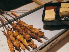 -宝记烧烤·碳锅羊肉·羊蝎子火锅·夜食社(文体路创始店)