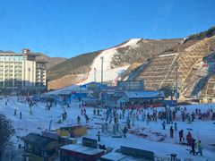 -翠云山银河滑雪场