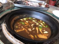 -姥家大锅台水库渔家