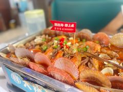 -大锅强·蒸海鲜青岛菜(吾悦广场店)