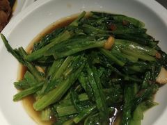 豆豉鲮鱼油麦菜-和记小菜(东方店)