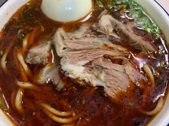 兰州牛肉面加蛋-清真·白建强牛肉面
