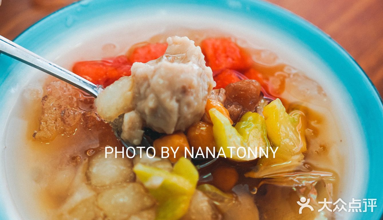 夏天吃四果汤，冬天就来吃一碗热甜汤吧