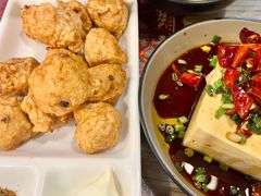 章鱼丸-锅儿挑面馆