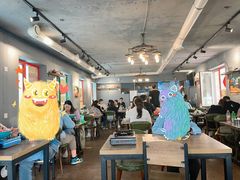 大堂-猫头鹰炸鸡