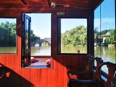 -扬州瘦西湖船宴