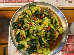 凉拌青瓜-后街佬·炭火鲜鱼杂(南城店)