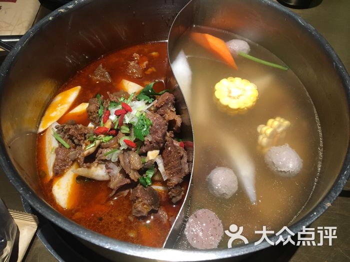 左庭右院鲜牛肉火锅(云蝠大厦店)图片 - 第2445张