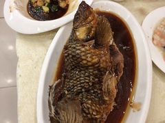 罾蹦鲤鱼-奥华餐厅·老张记(台基厂店)