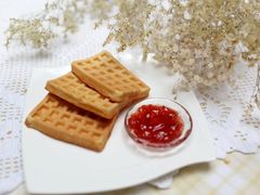 香浓松饼-燕庭·纯燕窝·甜品下午茶(南京西路店)