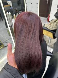 -藤野造型烫发染发