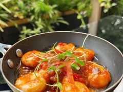 西班牙酸辣墨鱼-Lets burger非常汉堡·环球风味(蓝色港湾店)