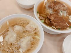 鲜虾云吞面-盛记粥面(佐敦店)