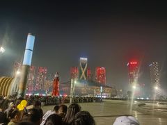 -东港音乐喷泉广场