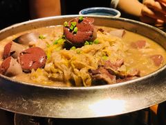 杀猪菜-95号酱骨·一块豆腐(展春园西路店)