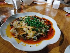 凉拌鱼-弓虽昌焖烧鸡(大竹林店)