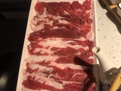 热气羊肉-京韵胡同·酱香羊蝎子火锅涮肉(长寿路店)