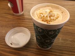 圣诞甜点风味拿铁-星巴克(深圳罗湖书城店)