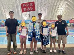 -爱尚游泳健身(外交公寓店)