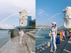 -鱼尾狮公园