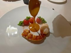 法国蓝龙番茄酿虾胶-三嚥阁 La Villa Restaurant