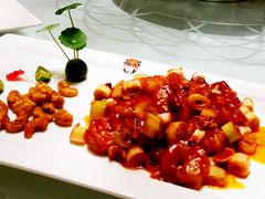 宫保水晶虾球118元-俏江南(中山路先天下广场店)