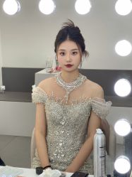 -桃子造型婚纱礼服(凤起广场店)