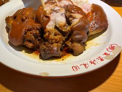 -清风园肘子馆(万家大激店)