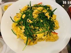 沙葱炒鹅蛋-新疆兵团食府清真(马连道店)