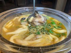 双椒生焖黑龙滩胖头鱼-莲·中餐厅(成都首座万豪酒店)
